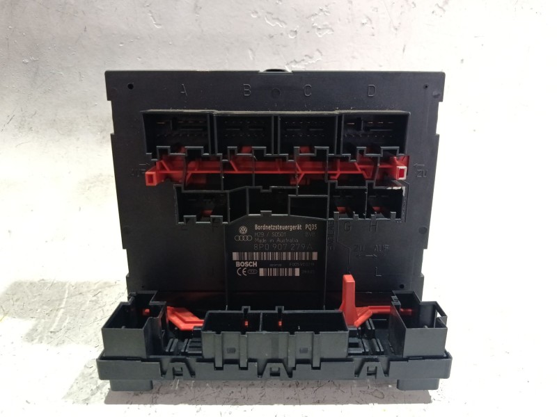 Recambio de caja reles / fusibles para audi a3 (8p1) 1.9 tdi referencia OEM IAM 8P0907279A  