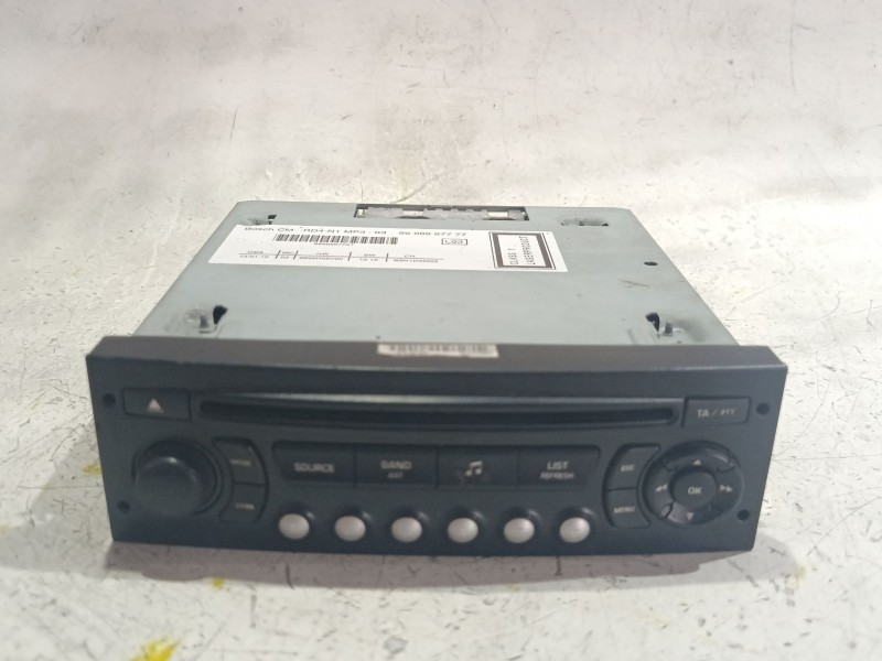Recambio de sistema audio / radio cd para citroën c4 i (lc_) 1.6 hdi referencia OEM IAM 9666967777  