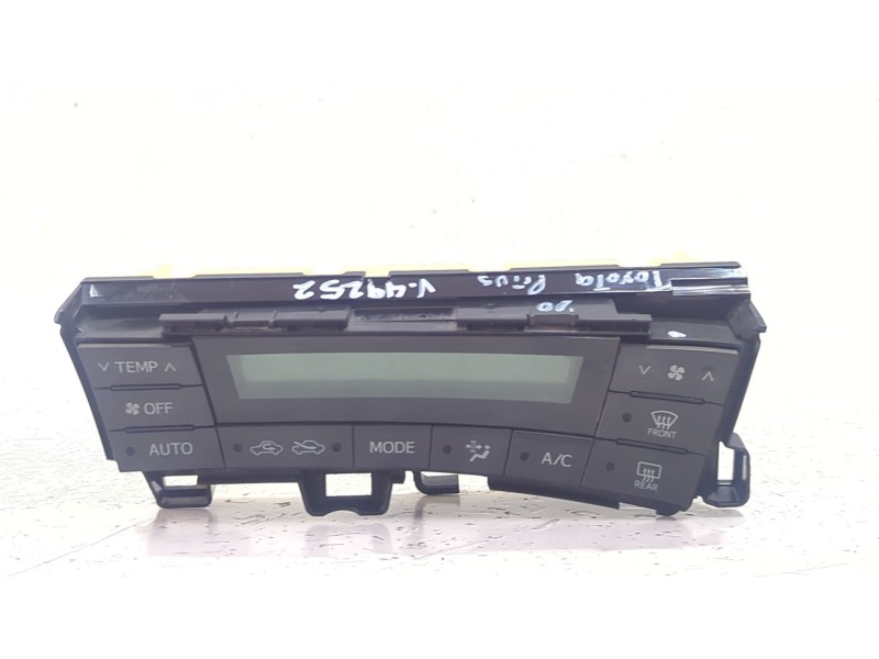 Recambio de mando climatizador para toyota prius (_w3_) 1.8 hybrid (zvw3_) referencia OEM IAM 75D726LH  