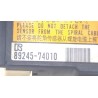 Recambio de sensor angulo de giro para toyota prius (_w3_) 1.8 hybrid (zvw3_) referencia OEM IAM 8924574010  