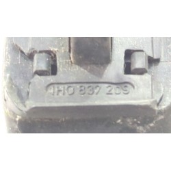 Recambio de maneta exterior delantera izquierda para volkswagen golf iii (1h1) 1.9 tdi referencia OEM IAM 1H0837209  
