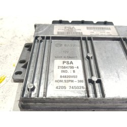 Recambio de centralita inyeccion para citroën c3 i (fc_, fn_) 1.4 i referencia OEM IAM 9642222380  
