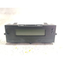 Recambio de pantalla multifuncion para renault megane ii ranchera familiar (km0/1_) 1.9 dci referencia OEM IAM 8200290542C  