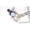Recambio de mecanismo elevalunas delantero derecho para toyota prius (_w3_) 1.8 hybrid (zvw3_) referencia OEM IAM 8571030400  