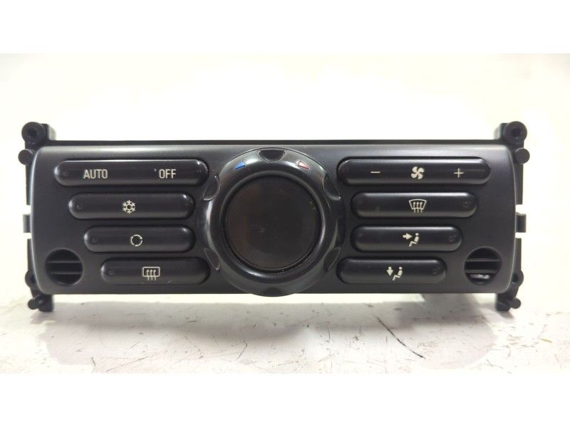 Recambio de mando climatizador para mini mini (r50, r53) cooper s referencia OEM IAM 64116922255  