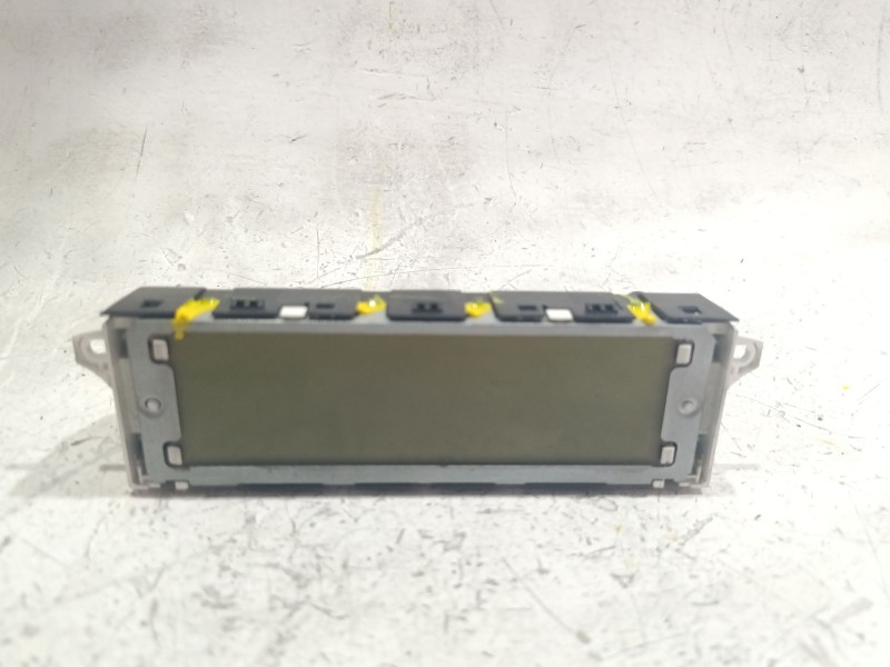 Recambio de pantalla multifuncion para citroën c4 coupe (2004) 1.6 hdi referencia OEM IAM 966648378000  