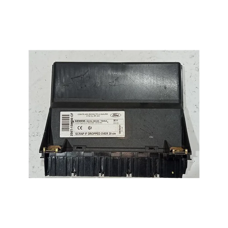 Recambio de centralita cierre para ford fusion (cbk)(2002) 1.4 tdci referencia OEM IAM 2S6T15K600CF  
