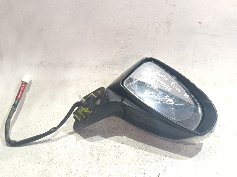 Recambio de retrovisor derecho para toyota prius (_w3_) 1.8 hybrid (zvw3_) referencia OEM IAM e4022865  