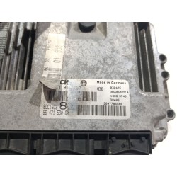 Recambio de centralita inyeccion para peugeot 206 (1998) 1.4 hdi eco 70 referencia OEM IAM 9647158080  