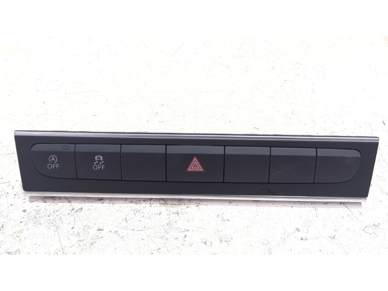 Recambio de boton emergencia para audi a3 sportback (8pa) 2.0 tdi 16v referencia OEM IAM 8P0927137  