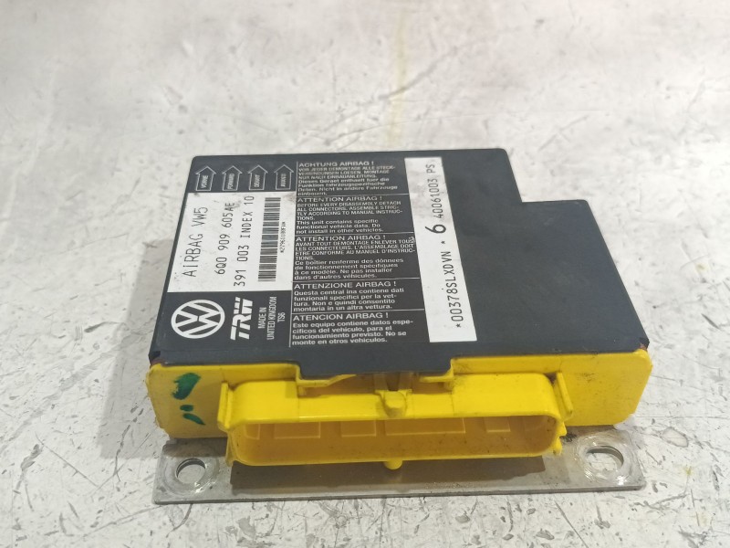 Recambio de centralita airbag para seat ibiza iii (6l1) 1.9 tdi referencia OEM IAM 6Q0909605AE  