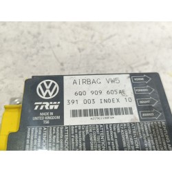Recambio de centralita airbag para seat ibiza iii (6l1) 1.9 tdi referencia OEM IAM 6Q0909605AE  