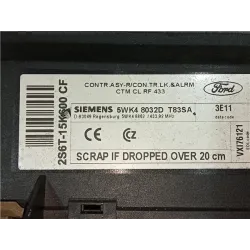 Recambio de centralita cierre para ford fusion (cbk)(2002) 1.4 tdci referencia OEM IAM 2S6T15K600CF  
