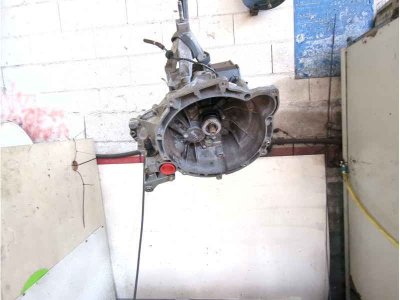 Recambio de caja cambios manual para ford focus i (daw, dbw) 1.6 16v referencia OEM IAM XS4R7002FC  