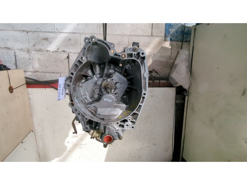Recambio de caja cambios manual para peugeot 206 (1998) 1.9 d referencia OEM IAM 20DL52  