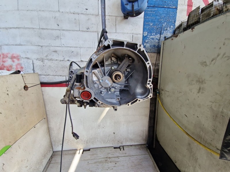 Recambio de caja cambios manual para ford fiesta iv (ja_, jb_) 1.8 di referencia OEM IAM YS6R7002AB  
