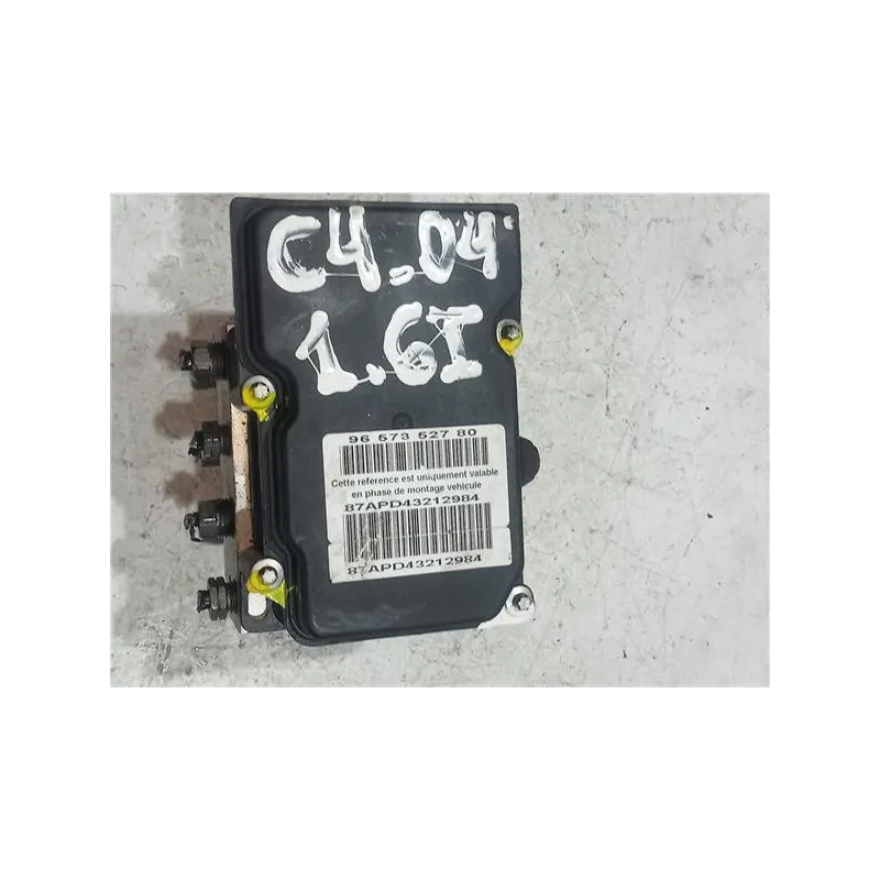 Recambio de nucleo abs para citroën c4 berlina (06.2004) 2.0 16v referencia OEM IAM 9657352780 9649988280  
