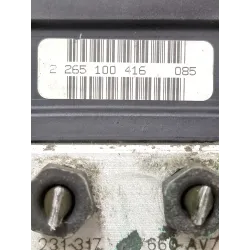 Recambio de abs para nissan primera berlina (p12)(12.2001) 1.6 referencia OEM IAM 2265100416 0265800308  