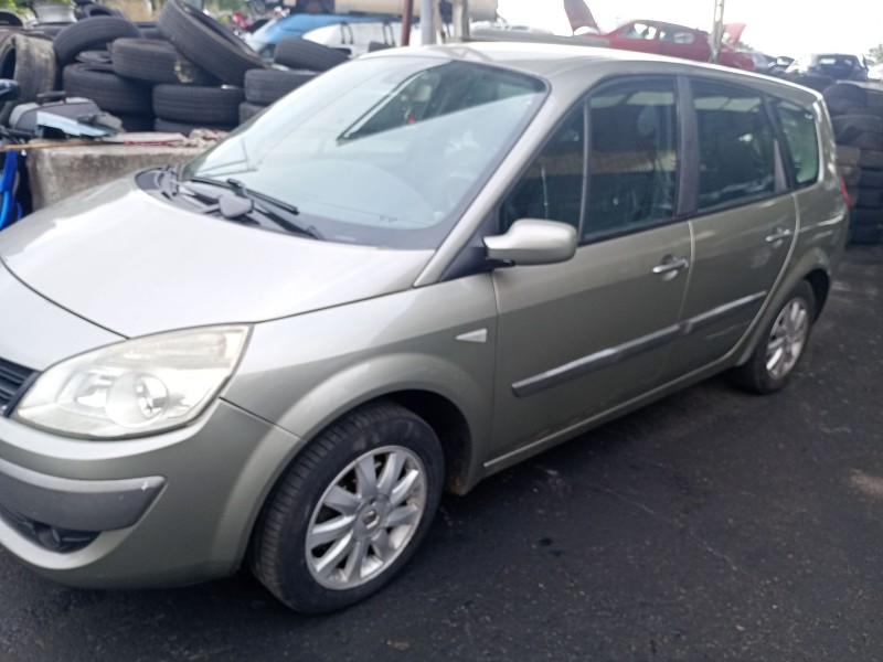 renault megane scénic del año 2007
