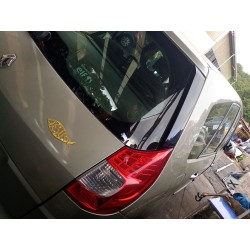 renault megane scénic del año 2007