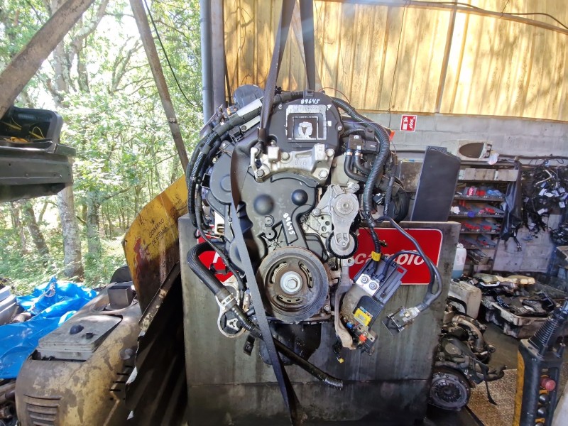 Recambio de motor completo para citroën berlingo furgón (2008) 1.6 hdi 90 referencia OEM IAM 9H06  
