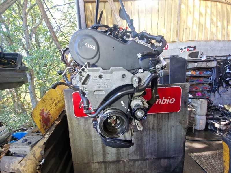 Recambio de motor completo para audi a3 sportback (8pa) 2.0 tdi 16v referencia OEM IAM CFF  