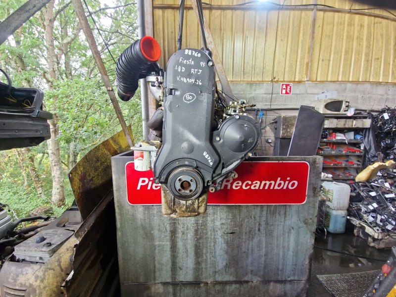 Recambio de motor completo para ford fiesta iv (ja_, jb_) 1.8 d referencia OEM IAM RTD  
