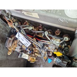Recambio de motor completo para ford fiesta iv (ja_, jb_) 1.8 d referencia OEM IAM RTD  