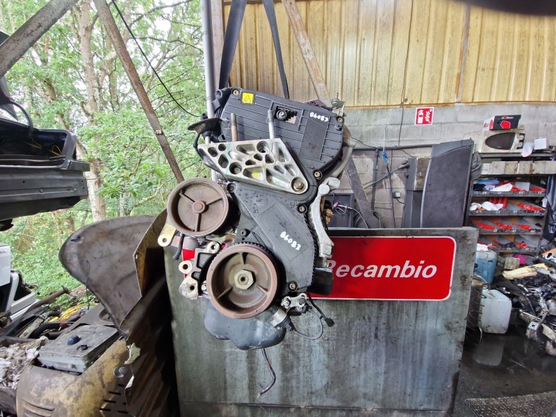 Recambio de motor completo para fiat stilo (192_) 1.6 referencia OEM IAM 182B6000  
