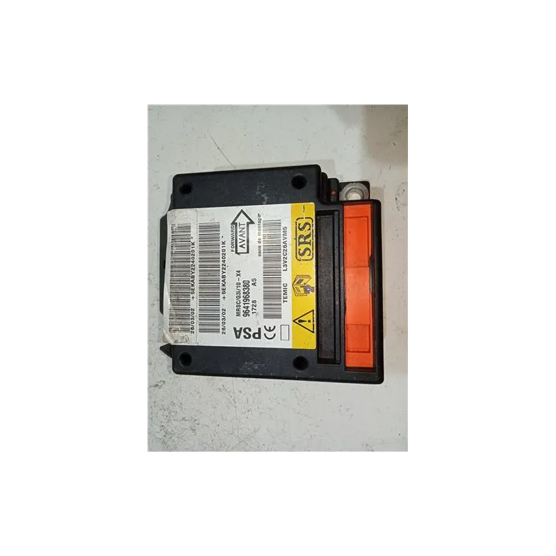 Recambio de centralita airbag para citroën c5 berlina hdi (dcrhzb, dcrhze) referencia OEM IAM 9641968380  