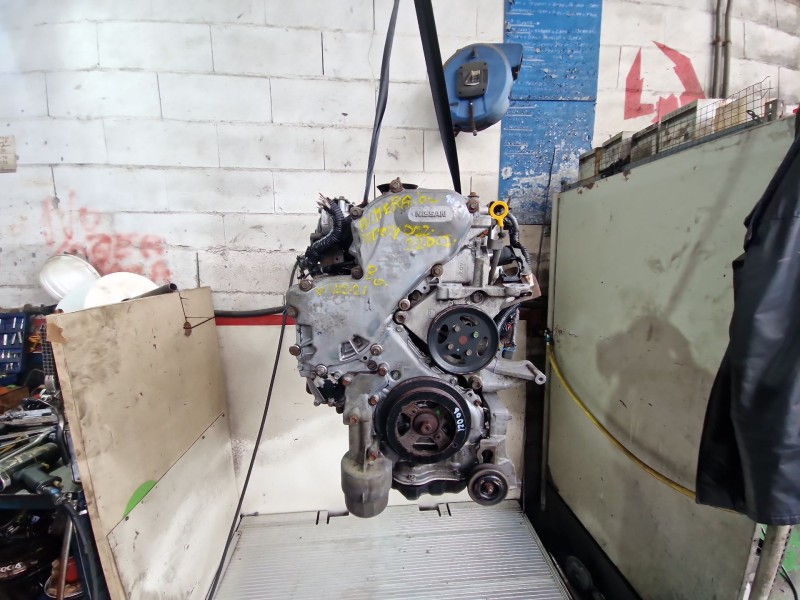 Recambio de motor completo para nissan almera ii (n16) 2.2 dci referencia OEM IAM YD22DDT  