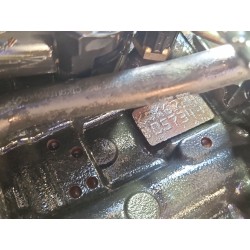 Recambio de motor completo para renault scenic ii (jm)(2003) 1.5 dci (jm1f) referencia OEM IAM K9KG724  