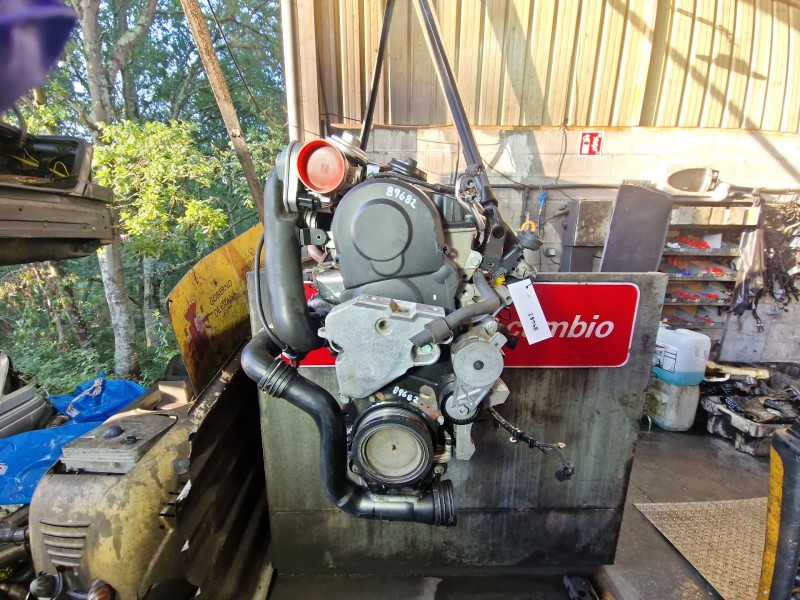 Recambio de motor completo para audi a3 (8p1) 1.9 tdi referencia OEM IAM BKC  