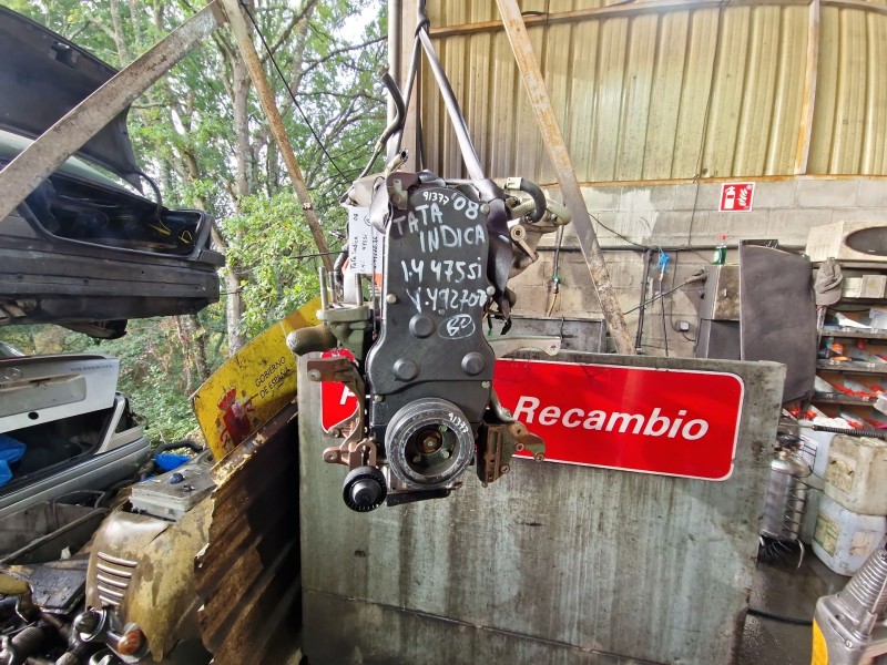 Recambio de motor completo para tata indica 1.4 i referencia OEM IAM 475SI  