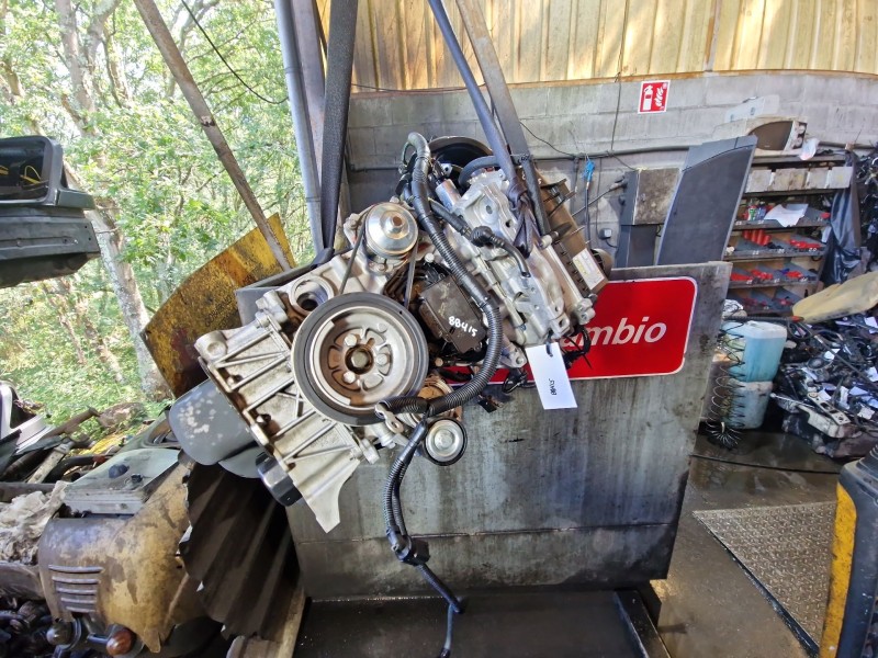 Recambio de motor completo para peugeot 208 i (ca_, cc_) 1.2 vti 82 referencia OEM IAM HM01  