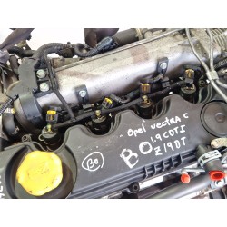 Recambio de motor completo para opel vectra c (z02) 1.9 cdti (f69) referencia OEM IAM Z19DT  