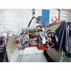 Recambio de motor completo para iveco iveco camion basurero a1lm01 referencia OEM IAM F4AR061E  