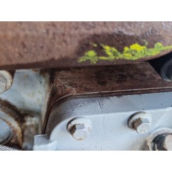 Recambio de motor completo para iveco iveco camion basurero a1lm01 referencia OEM IAM F4AR061E  