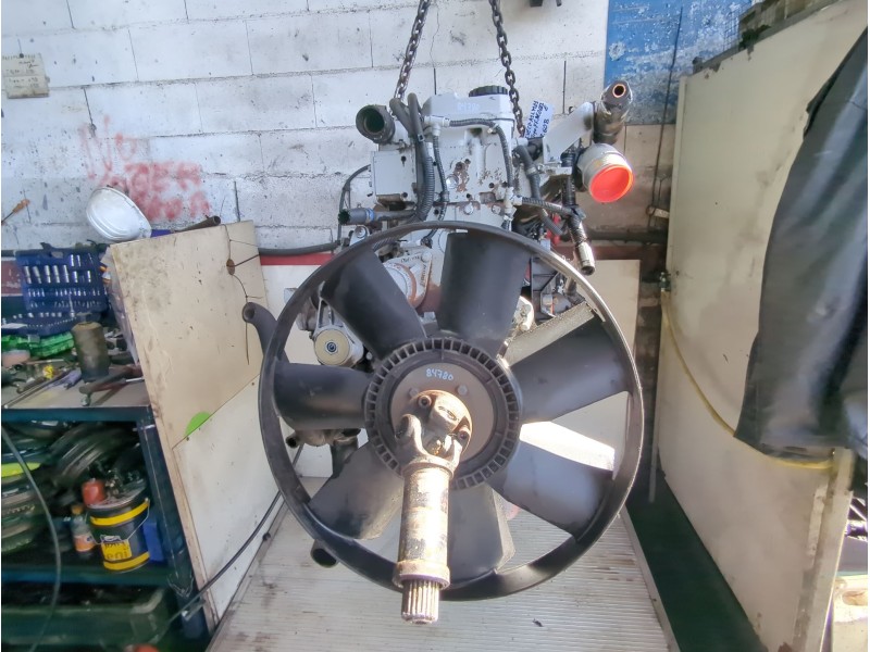 Recambio de motor completo para iveco iveco camion basurero a1lm01 referencia OEM IAM F4AE0681E  