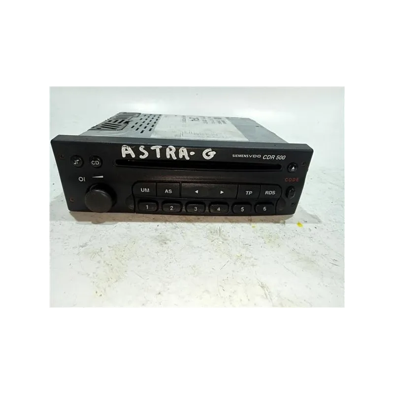 Recambio de radio cd para opel astra g berlina di referencia OEM IAM 93171870  