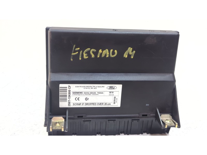 Recambio de modulo electronico para ford fiesta v (jh_, jd_) 1.4 tdci referencia OEM IAM 2S6T15K600CF  