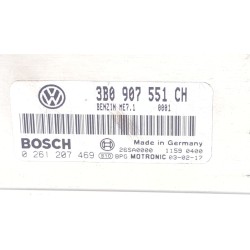 Recambio de centralita inyeccion para volkswagen passat b5.5 (3b3) 2.8 4motion referencia OEM IAM 3B0907551CH  