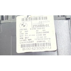 Recambio de cuadro completo para bmw 1 coupé (e82) 118 d referencia OEM IAM IK924233201U  