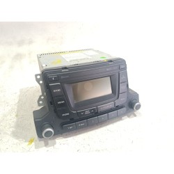 Recambio de sistema audio / radio cd para hyundai i10 ii (ba, ia) 1.0 lpg referencia OEM IAM B496169070  