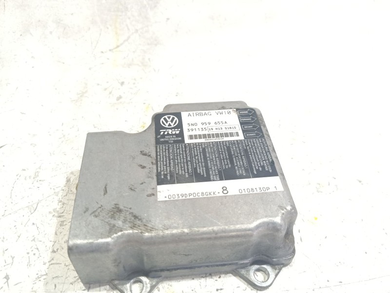 Recambio de centralita airbag para seat leon (1p1) 1.9 tdi referencia OEM IAM 5N0959655A  