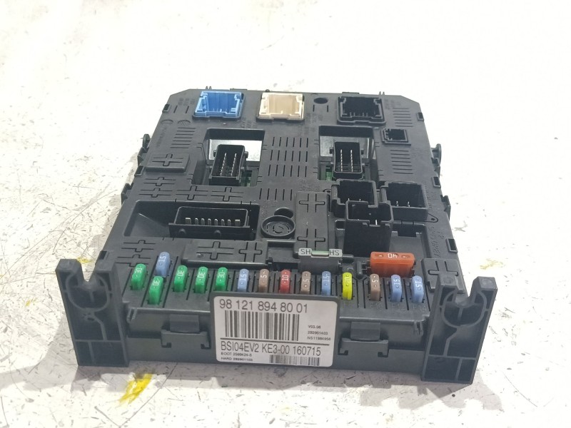 Recambio de bsi para peugeot partner furgoneta/monovolumen (5_, g_) 1.6 hdi 75 referencia OEM IAM 981218948001  