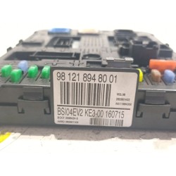 Recambio de bsi para peugeot partner furgoneta/monovolumen (5_, g_) 1.6 hdi 75 referencia OEM IAM 981218948001  