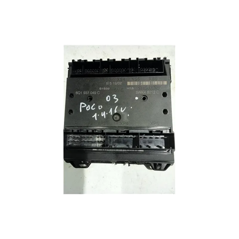 Recambio de modulo confort para volkswagen polo iv (9n1)(11.2001) 1.9 tdi referencia OEM IAM 6Q1937049C  