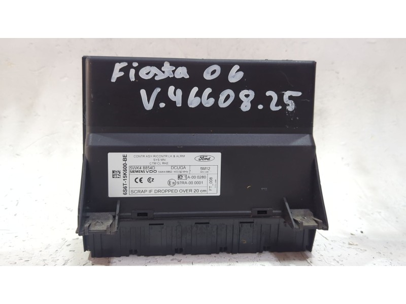 Recambio de modulo electronico para ford fiesta v (jh_, jd_) 1.6 tdci referencia OEM IAM 6S6T15K600BE  