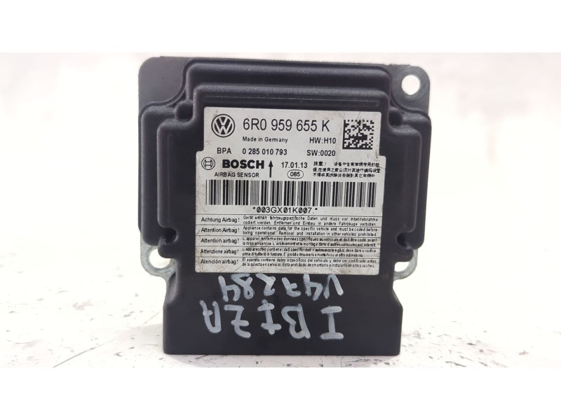 Recambio de centralita airbag para seat ibiza iv (6j5, 6p1) 1.6 tdi referencia OEM IAM 6R0959655K  